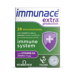 Vitabiotics Immunace Extra Protection 30 Tablets