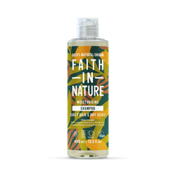 Faith In Nature Shampoo for Curly Hair Shea & Argan 400ml