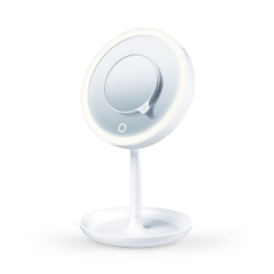 Beurer Illuminated Vanity Mirror with Storage Tray BS45