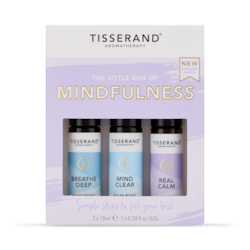 Tisserand Little Box of Mindfulness Rollerball Kit 3x10ml