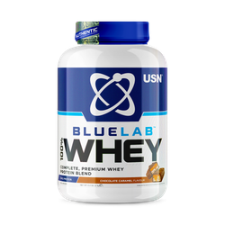 USN Blue Lab Whey Premium Protein Powder Chocolate Caramel 2kg
