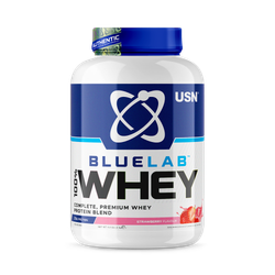 USN Blue Lab Whey Premium Protein Powder Strawberry 2kg