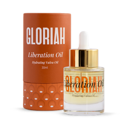 GLORIAH Liberation Oil Vaginal Moisturiser and Multipurpose Oil 40ml