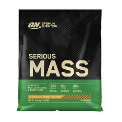 Optimum Nutrition Serious Mass Strawberry 5.4kg