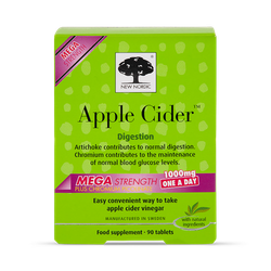 New Nordic Apple Cider Mega Strength 1000mg 90 Tablets