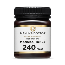 Manuka Doctor Premium Monofloral Manuka Honey MGO 240 250g