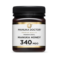 Manuka Doctor Premium Monofloral Manuka Honey MGO 340 250g