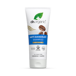 Dr Organic Coffee Anti-Dandruff Shampoo 200ml