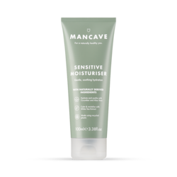 Mancave Sensitive Moisturiser 100ml