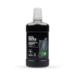 Ecodenta Extra Whitening Mouthwash with Black Charcoal 500ml