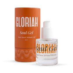 GLORIAH Soul Gel Natural Menopause Lubricant & Vaginal Moisturiser 50ml