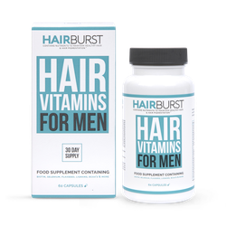 Hairburst Hair Vitamins For Men 60 Capsules 1 Month Supply