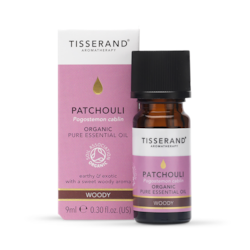 Tisserand Patchouli Organic Pure Essential Oil 9ml