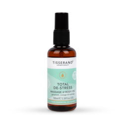 Tisserand Total De-Stress Massage & Body Oil 100ml