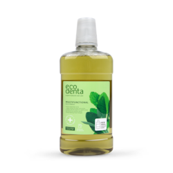 Ecodenta Multifunctional Mouthwash with Mint Oil 500ml
