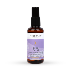 Tisserand Real Calm Massage & Body Oil 100ml