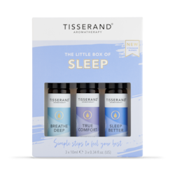 Tisserand Little Box of Sleep 3x 10ml
