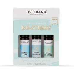 Tisserand Little Box of De-Stress 3x10ml