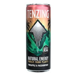 Tenzing Natural Energy Drink Pineapple & Passion Fruit 330ml