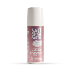 Salt of the Earth - Lavender & Vanilla Natural Deodorant Roll-on 75ml