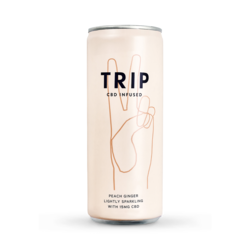 TRIP CBD Infused Elderflower Mint Drink 250ml