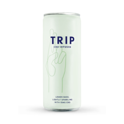TRIP CBD Infused Elderflower Mint Drink 250ml