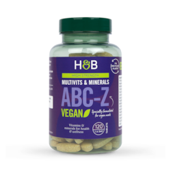 Holland & Barrett High Strength ABC to Z Vegan Multivitamins 120 Tablets