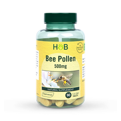 Holland & Barrett Bee Pollen 500mg 90 Tablets