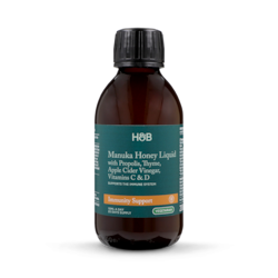 Holland & Barrett Manuka Honey Tonic + Propolis, Thyme, Apple Cider Vinegar & Vit C 200ml Liquid
