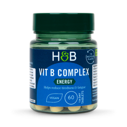 Holland & Barrett Complete Vit B Complex 60 Tablets