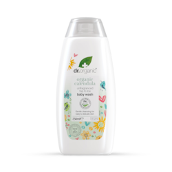 Dr Organic Baby Calendula Top to Toe Baby Wash