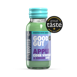 Unrooted Good Gut Apple Cider Vinegar Shot 60ml