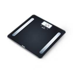 Beurer Diagnostic Bathroom Scale with HealthManager App, BF600 Black