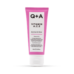 Q+A Vitamin A.C.E Warming Gel Mask 75ml
