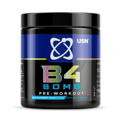 USN B4 Bomb Pre-Workout Blue Raspberry 300g