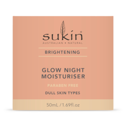 Sukin Brightening Night Glow Moisturiser 50ml