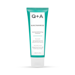 Q+A Niacinamide Gentle Exfoliating Cleanser 125ml