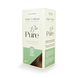 It's Pure Organic Herbal Hair Colour Dark Brown 110g
