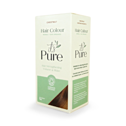 It's Pure Organic Herbal Hair Colour Chestnut 110g