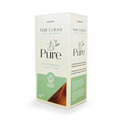 It's Pure Organic Herbal Hair Colour Auburn 110g