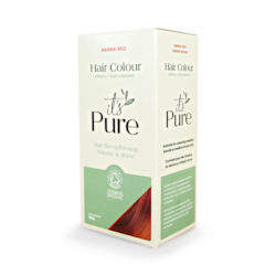 It's Pure Organic Herbal Hair Colour Henna Red 100g