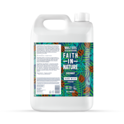 Faith in Nature Coconut Hand Wash 5 Litre