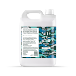 Faith in Nature Fragrance Free Conditioner 5L