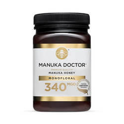 Manuka Doctor Monofloral Manuka Honey MGO 340 500g