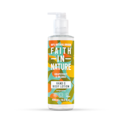 Faith in Nature Grapefruit & Orange Hand & Body Lotion 400ml