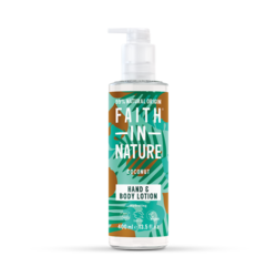 Faith in Nature Coconut Hand & Body Lotion 400ml