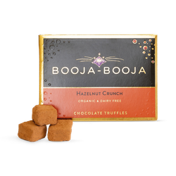 Booja Booja Hazelnut Crunch Chocolate Truffles Box 92g