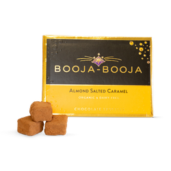 Booja Booja Almond Salted Caramel Chocolate Truffles Box 92g