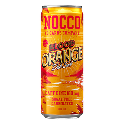 Nocco BCAA Blood Orange Del Sol Energy Drink 330ml