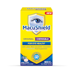 MacuShield Original Formula Bilberry Flavour 30 Chewables